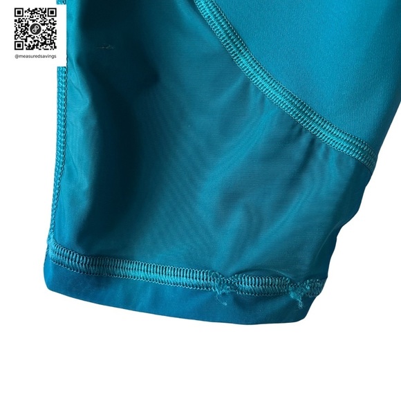 Athleta [2X - NWT] Lightning Stash 7/8 Tights Leggings in Teal - Picture 6 of 8